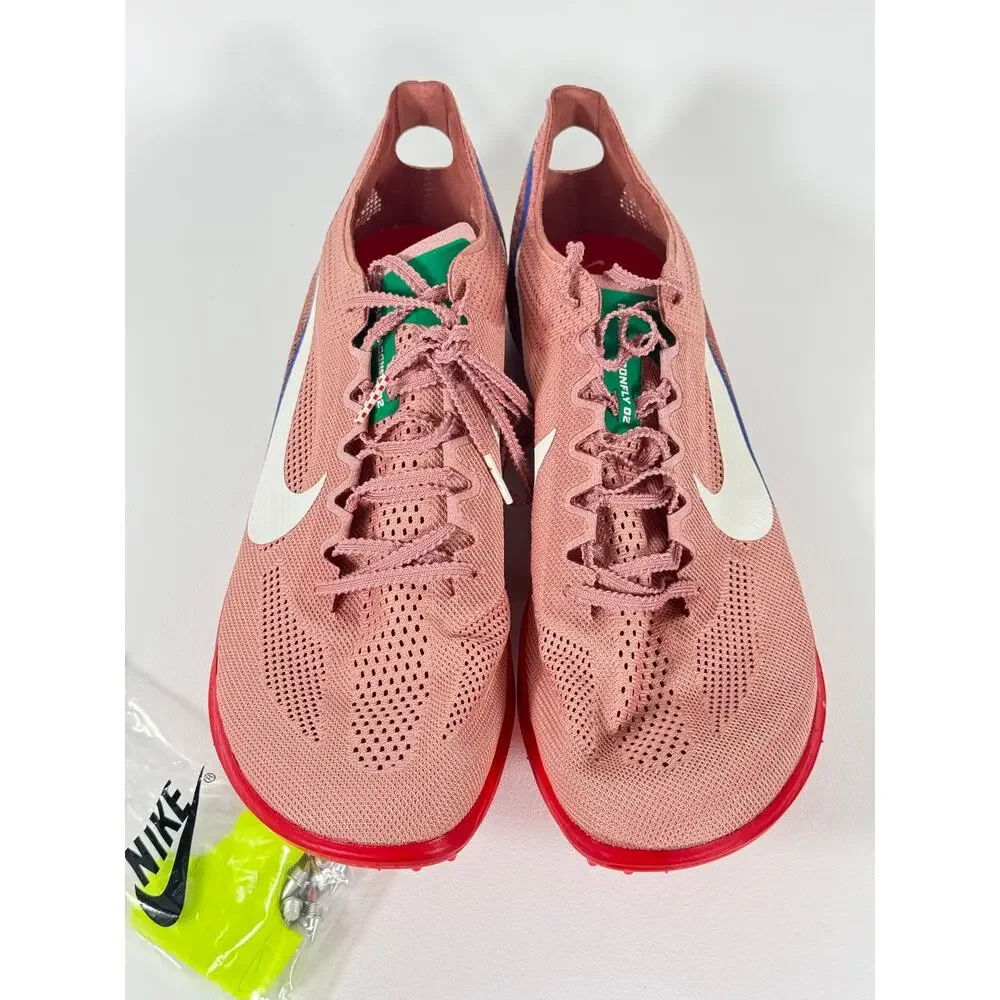 Nike ZoomX Dragonfly 2 Track Spikes Red Stardust HQ2060-600 Men’s 13 New NWT